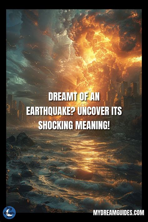 dreaming about an earthquake|Dreaming About An Earthquake: Meanings And Interpretations.